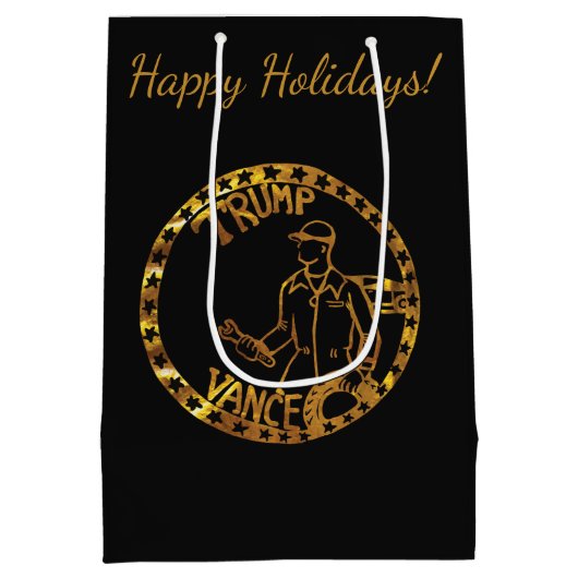 TRUMP 2024 MEDIUM CADEAUZAKJE (Achterkant)