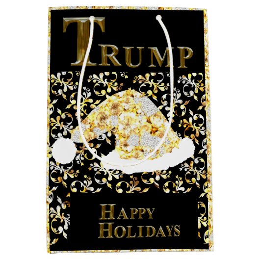 TRUMP 2024 MEDIUM CADEAUZAKJE (Voorkant)