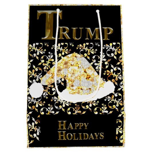 TRUMP 2024 MEDIUM CADEAUZAKJE (Achterkant)