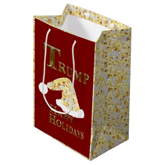 TRUMP 2024 MEDIUM CADEAUZAKJE (Voorkant Gekanteld)