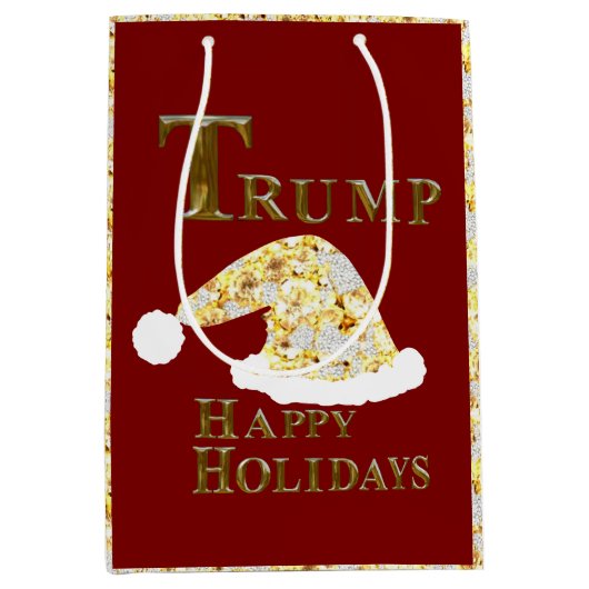 TRUMP 2024 MEDIUM CADEAUZAKJE (Voorkant)