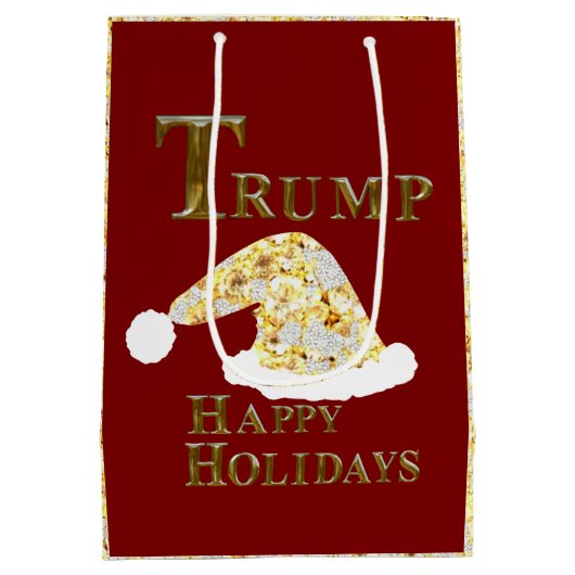 TRUMP 2024 MEDIUM CADEAUZAKJE (Achterkant)