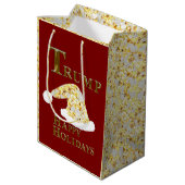 TRUMP 2024 MEDIUM CADEAUZAKJE (Achterkant Gekanteld)