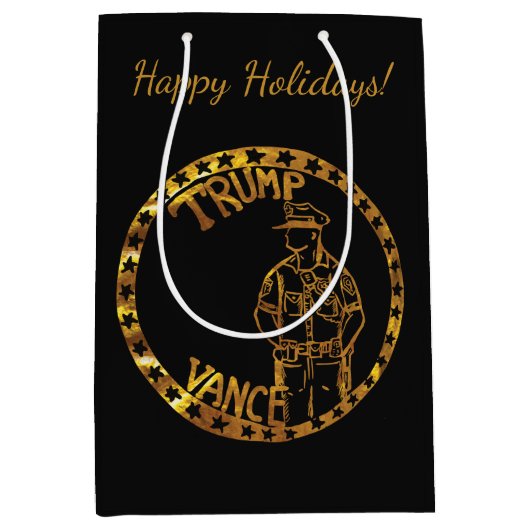 TRUMP 2024 MEDIUM CADEAUZAKJE (Voorkant)