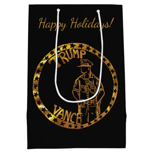 TRUMP 2024 MEDIUM CADEAUZAKJE (Achterkant)