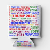 Trump 2024 Medley Blikjeskoeler (Achterkant)