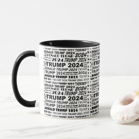 Trump 2024 Medley Mok (Met donut)