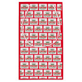 Trump 2024 Merry kerstcadeau Klein Cadeauzakje (Achterkant)