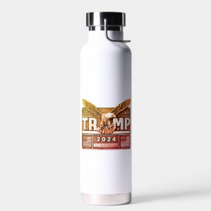 TRUMP 2024 met een Adelaar Waterfles