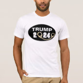 Trump 2024 met handboeien t-shirt (Voorkant)