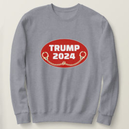Trump 2024 met handboeien trui