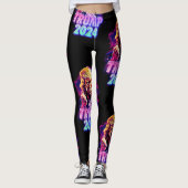 Trump 2024 - miami vice leggings (Voorkant)