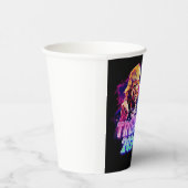 Trump 2024 - miami vice papieren bekers (Rechts)