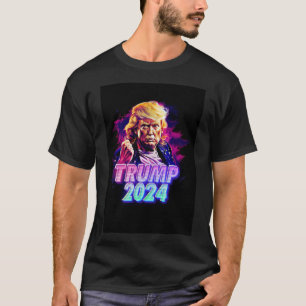 Trump 2024 - miami vice t-shirt