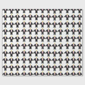 Trump 2024 Minis Cadeaupapier (Vlak)