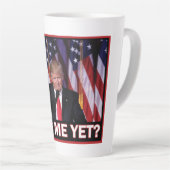 Trump 2024 Miss Me Latte Mok (Rechterhoek)
