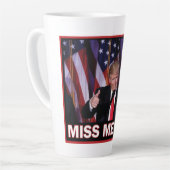Trump 2024 Miss Me Latte Mok (Linkerhoek)