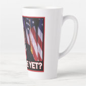 Trump 2024 Miss Me Latte Mok (Rechts)