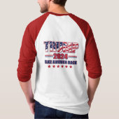 Trump 2024 Miss Me T-shirt (Achterkant)