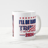 Trump 2024 - Miss Me Toch Grote Koffiekop (Voorkant rechts)