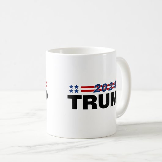 Trump 2024 mok koffie (Voorkant rechts)