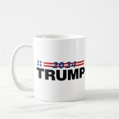Trump 2024 mok koffie (Links)