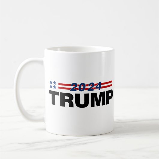 Trump 2024 mok koffie (Links)