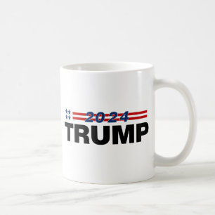 Trump 2024 mok koffie