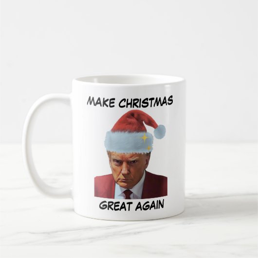 Trump 2024 Mok shot Make Christmas Great Again (Links)