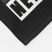 Trump 2024 Mok Shot President Never Surrender Flag Fleece Deken (Hoek)