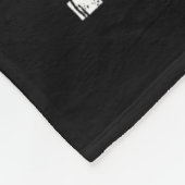 Trump 2024 Mugshot President Legend Fleece Deken (Hoek)