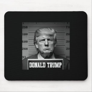 Trump 2024 Mugshot Trump Mok neergeschoten Preside Muismat
