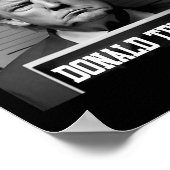 Trump 2024 Mugshot Trump Mok neergeschoten Preside Poster (Hoek)