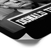 Trump 2024 Mugshot Trump Mok neergeschoten Preside Poster (Hoek)