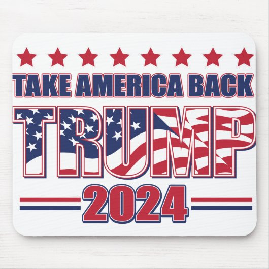 Trump 2024 muismat (Voorkant)