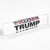 Trump 2024 naambordje
