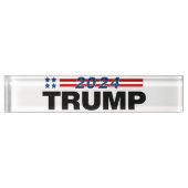 Trump 2024 naambordje (Voorkant)