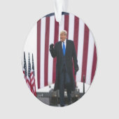 Trump 2024 Neem Ameica terug Ornament (voorkant)