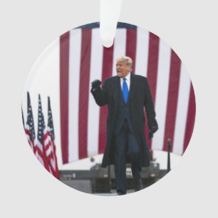 Trump 2024 Neem Ameica terug Ornament