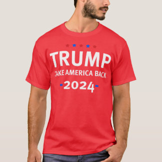Trump 2024 Neem Amerika terug (22) T-shirt