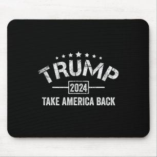 Trump 2024 Neem Amerika Terug 4 juli Verkiezing Muismat