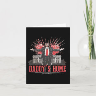 Trump 2024 Neem Amerika Terug Daddy's Home Trump P Kaart