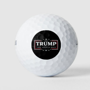 Trump 2024 Neem Amerika Terug Golfballen