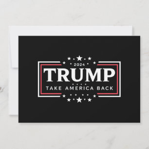 Trump 2024 Neem Amerika Terug  Kaart