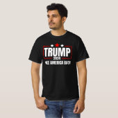 Trump 2024 Neem Amerika terug Mannen Vrouwen Trump T-shirt (Voorkant volledig)