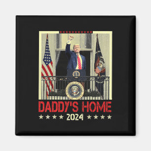 Trump 2024: Neem Amerika terug, papa's huis Trump Magneet