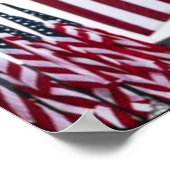 Trump 2024 Neem Amerika Terug Poster (Hoek)