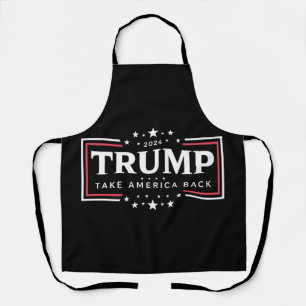 Trump 2024 Neem Amerika Terug  Schort
