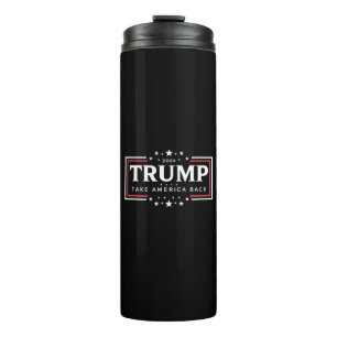 Trump 2024 Neem Amerika Terug  Thermosbeker