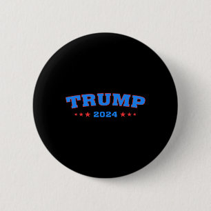 Trump 2024 Neem Amerika Terug Verkiezing De Terugk Ronde Button 5,7 Cm